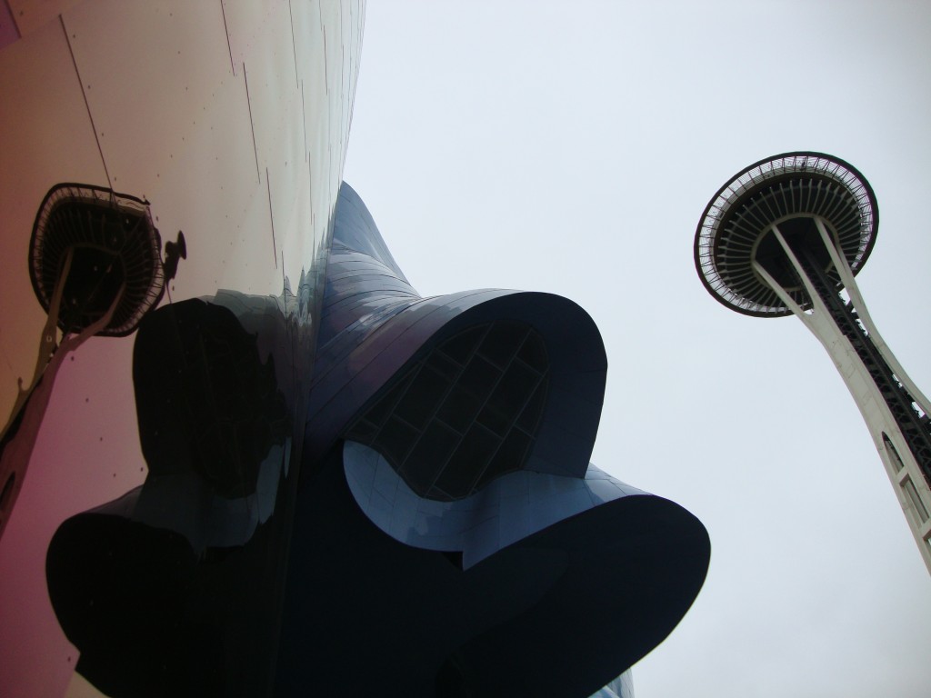 The EMP Museum & the Space Needle