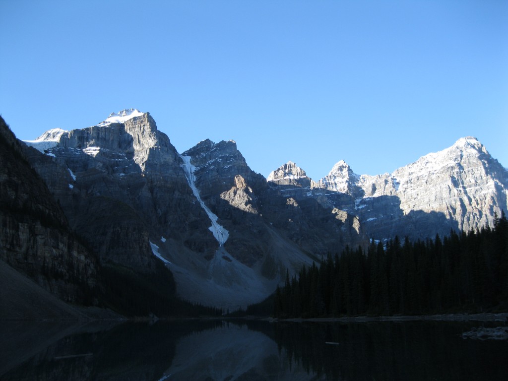 Valley of the Ten Peaks at Moraine Lake