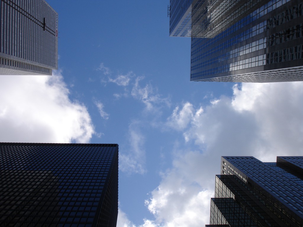 Skyscrapers in Toronto