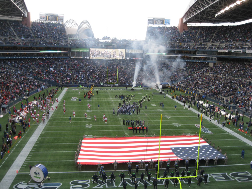 Seattle Seahawks vs Kansas City Chiefs at CenturyLink Field