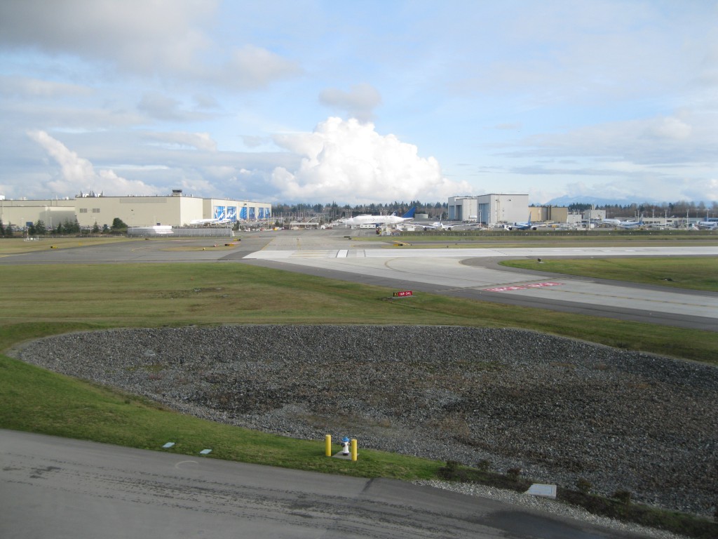 The Boeing Factory in Everett