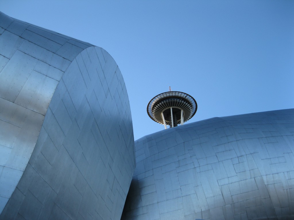 The EMP Museum & the Space Needle