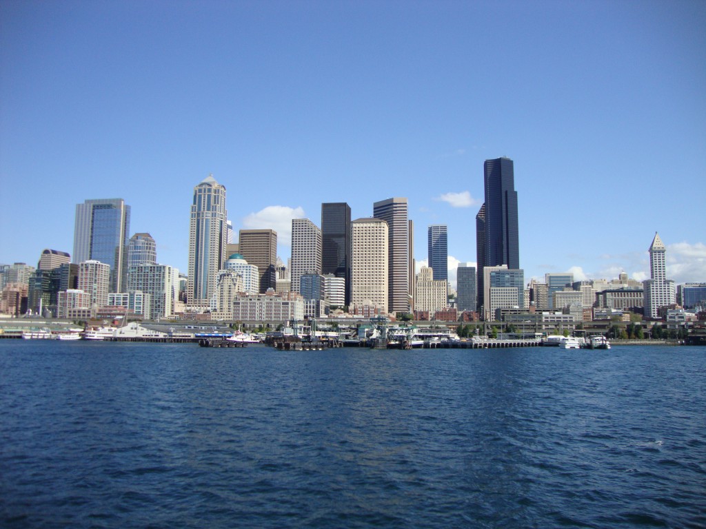 Downtown Skyline - view from the harbour cruise