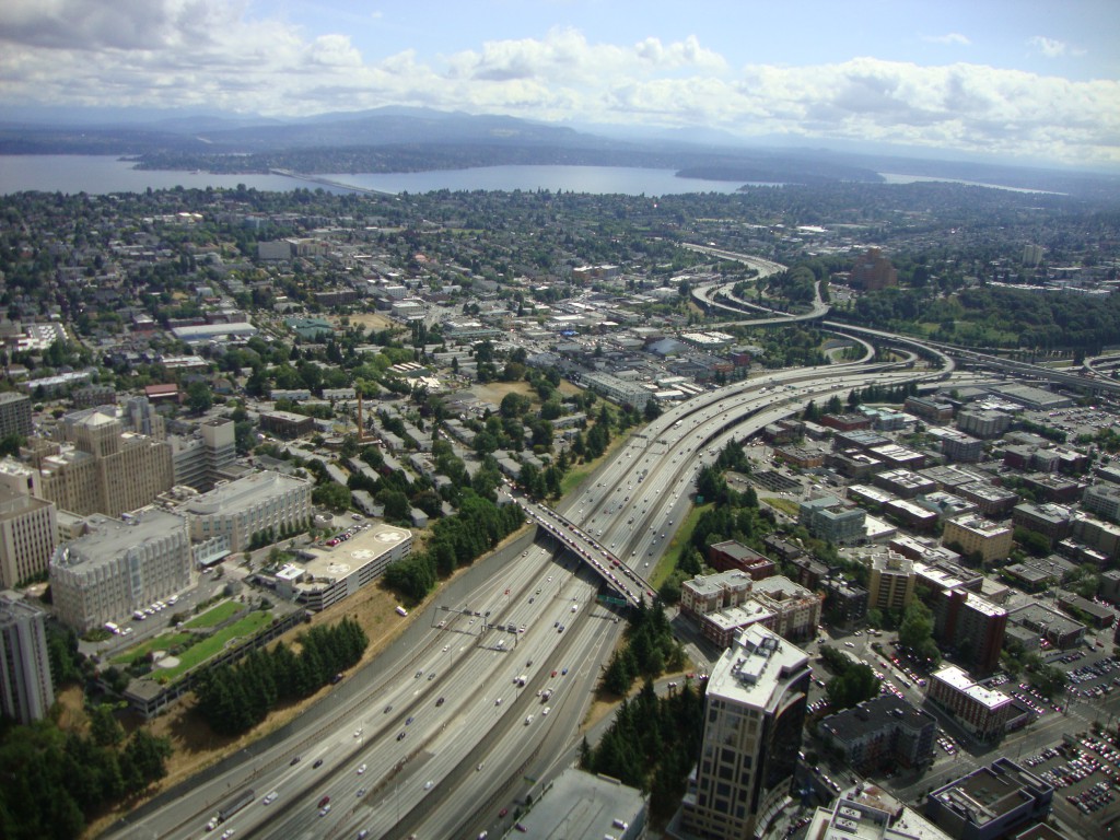 View from the Columbia Center