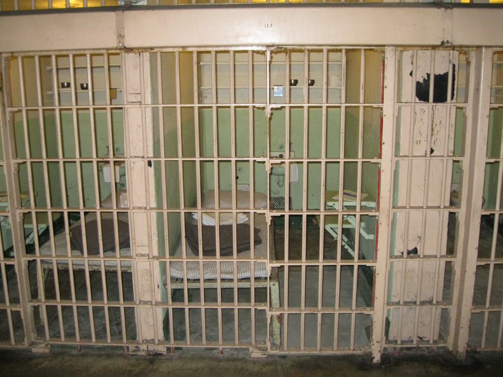 Prison Cells at Alcatraz