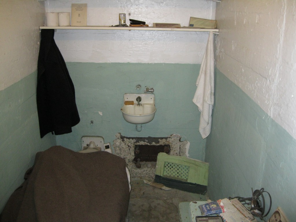 Cell no. 138 - Frank Morris' Cell at Alcatraz