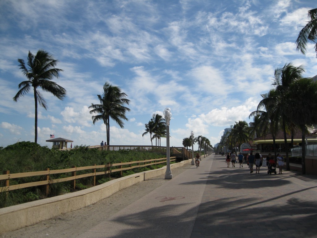 Promenade at Hollywood Beach