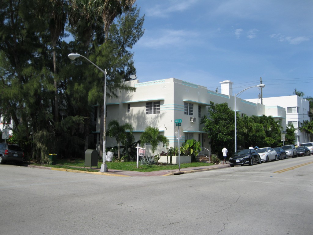 Art Deco Building on the Corner of Euclid Ave and 13th Street