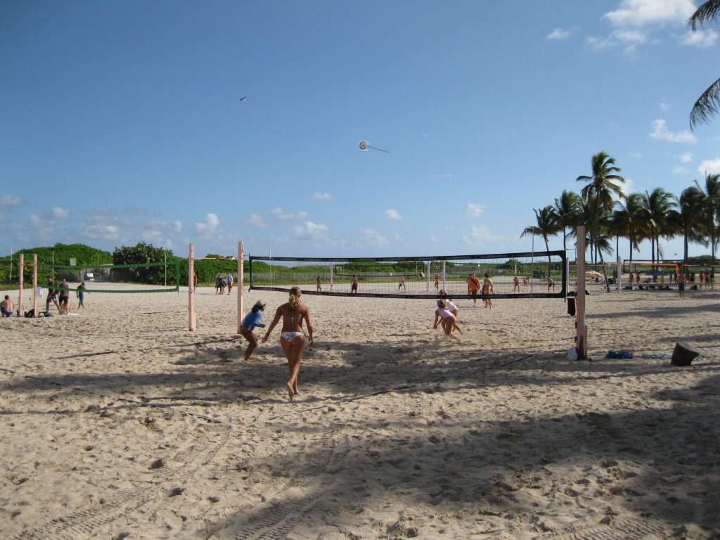 Beach Volley at Lummus Park