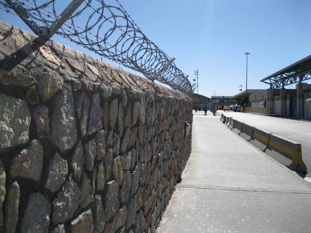 The Border Crossing to Juárez, Mexico