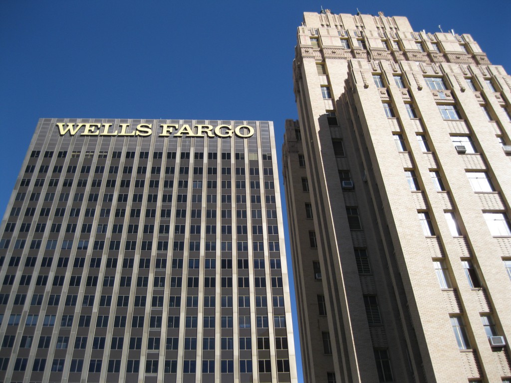 The Wells Fargo Plaza & the O.T. Bassett Tower