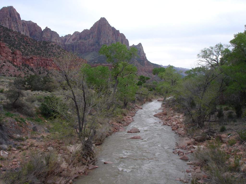 The Watchman and the Virgin River