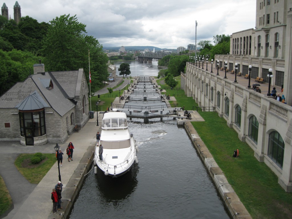 The Rideau Canal
