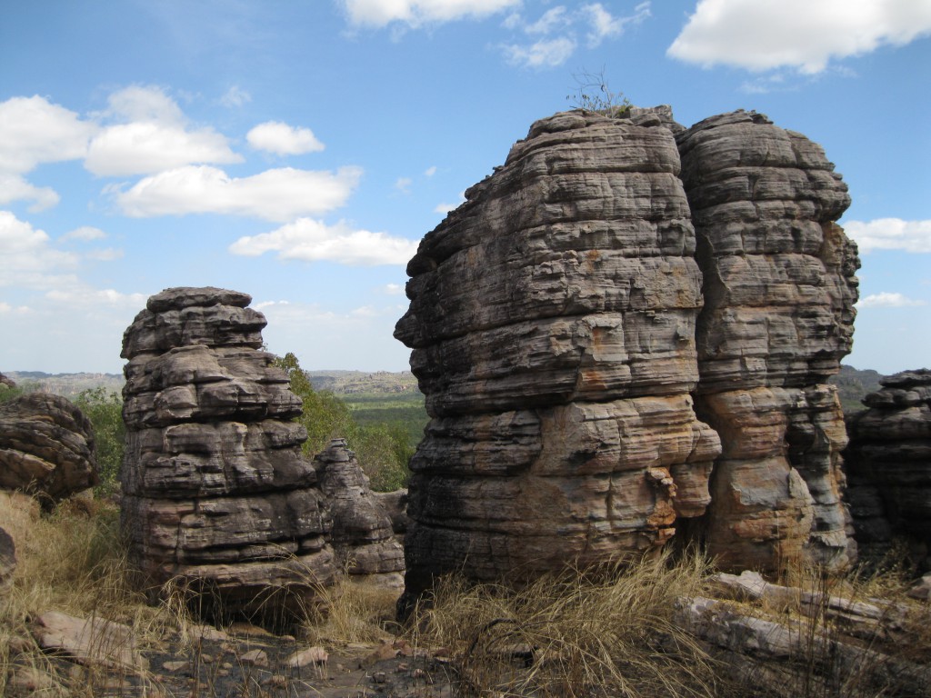 Rock pinnacles on Injalak Hill