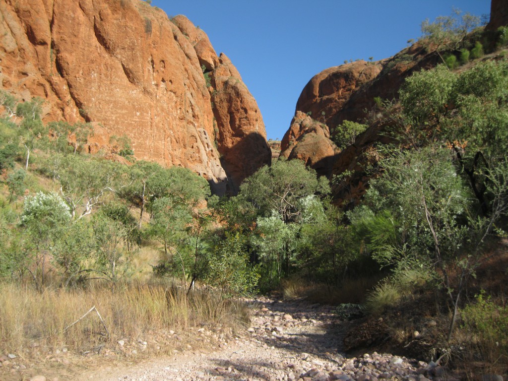 The Creek Bed at Echidna Chasm