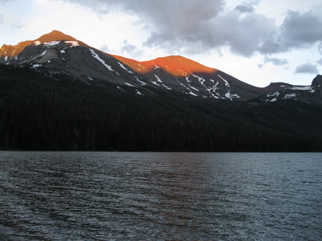 Sunset at Elizabeth Lake