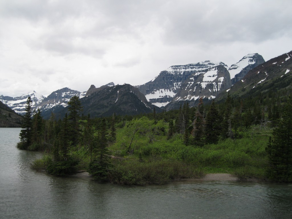 Approaching Cosley Lake