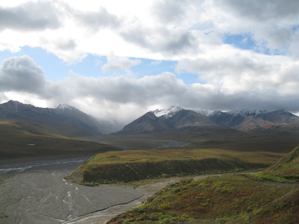 Polychrome Mountains