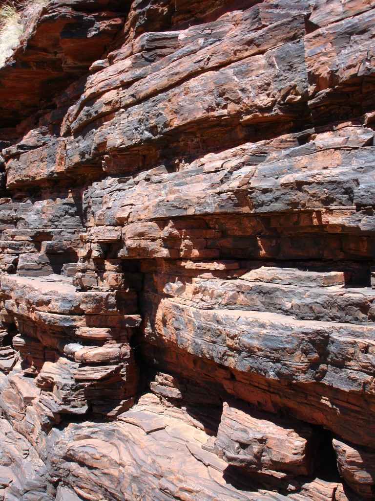 Wall Rock at Kalamina Gorge