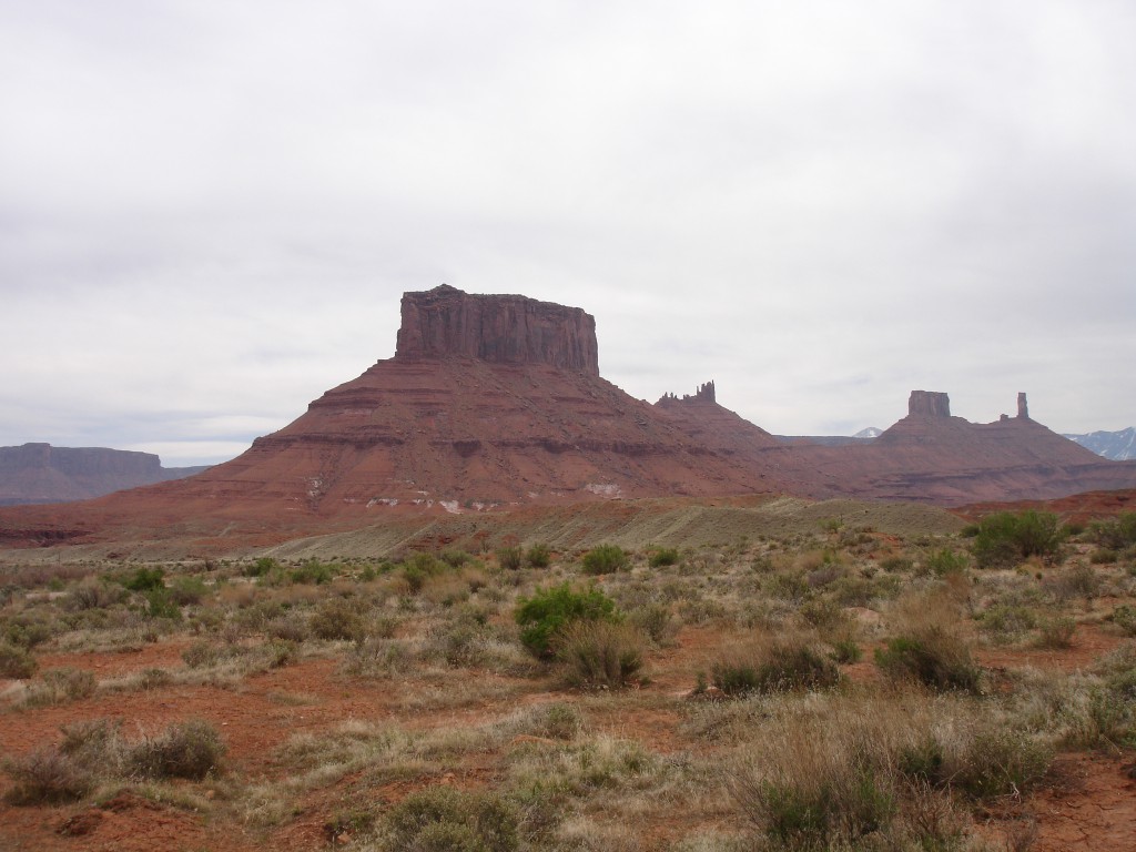 Convent Mesa centred, going right: Sister Superior, The Rectory and Castleton Tower to the far right