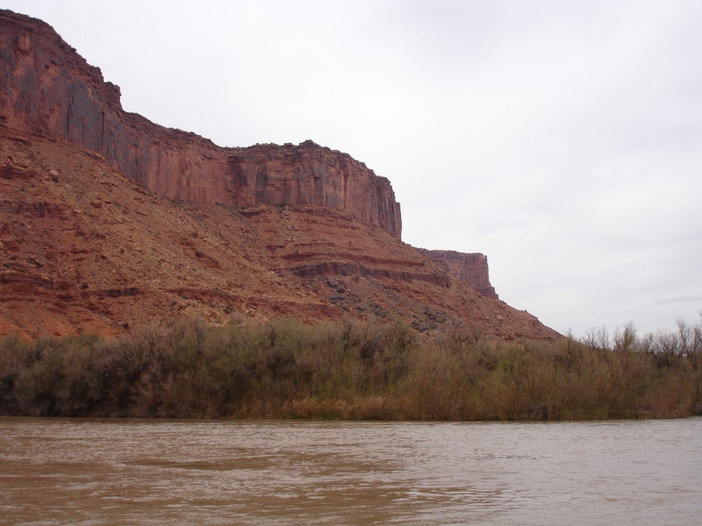 Mesa Walls at the Colorado River