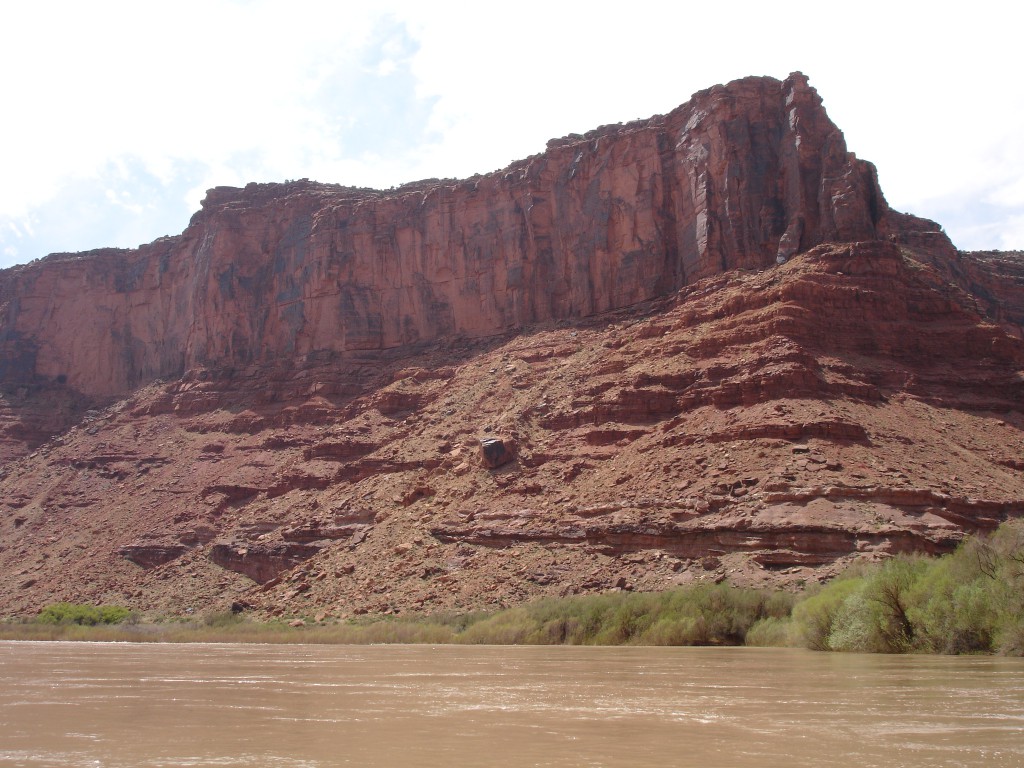 Mesa on the Colorado River