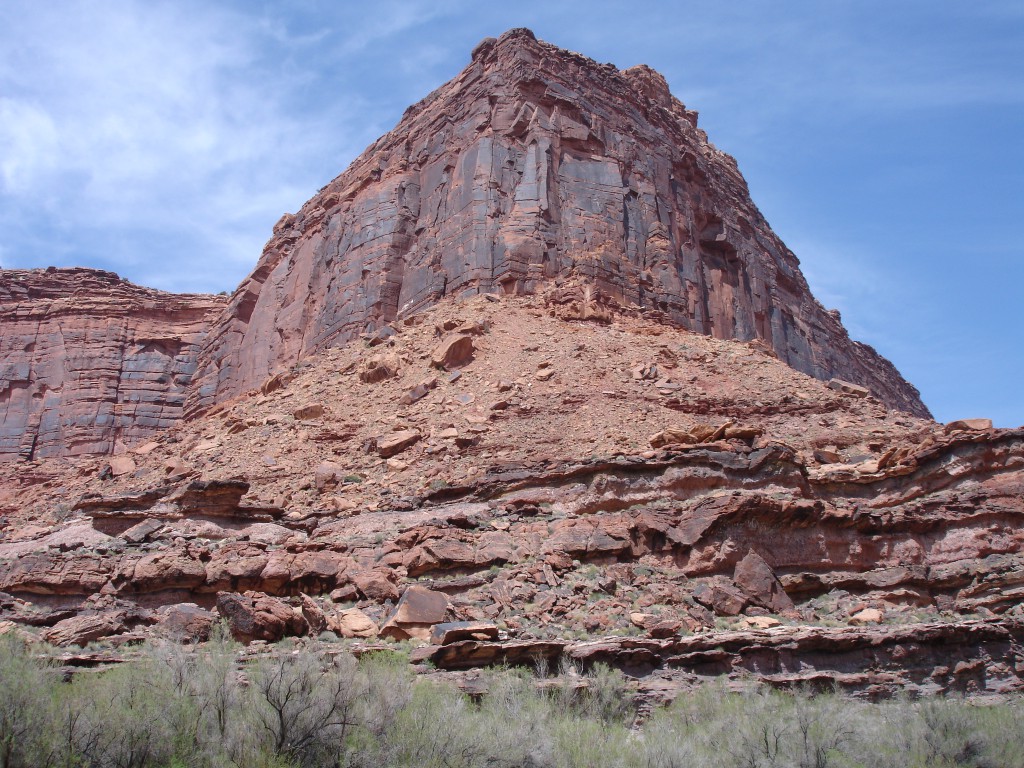Rock Formations at the Colorado River