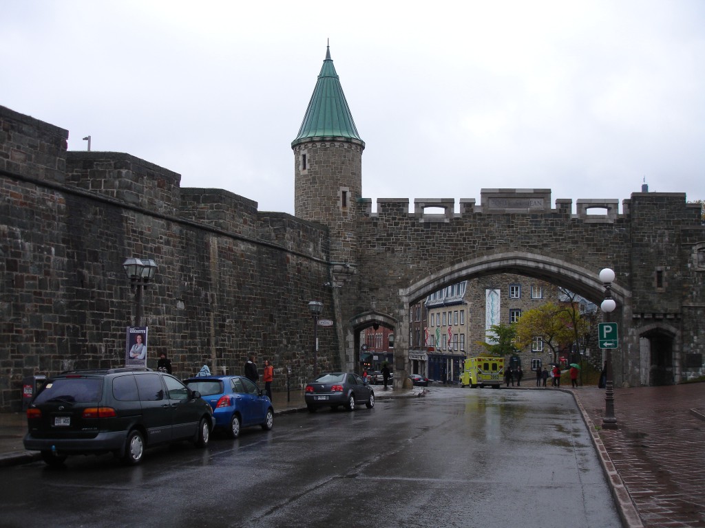 Port St. Jean - the entrance to Old Quebec 
