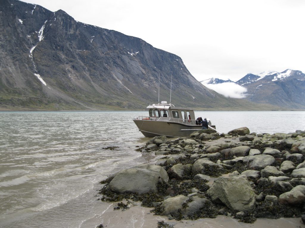 Transfer boat to and from the park