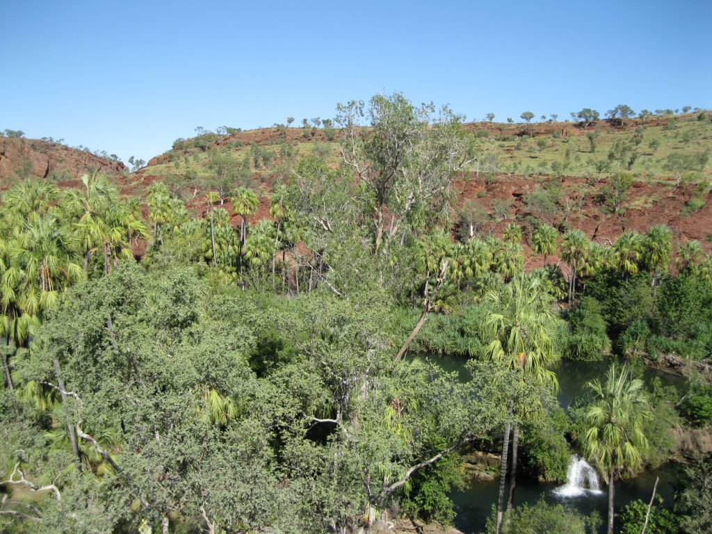 MIddle Gorge, Lower Gorge and Indarri Falls