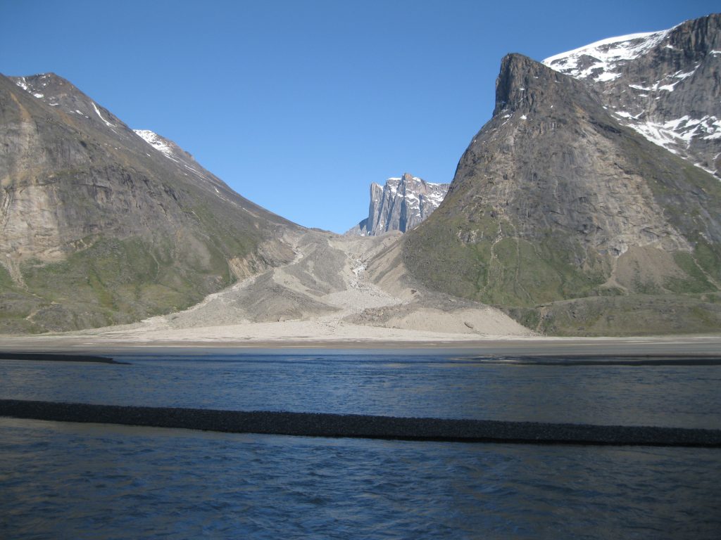 Peaks at the Weasel River