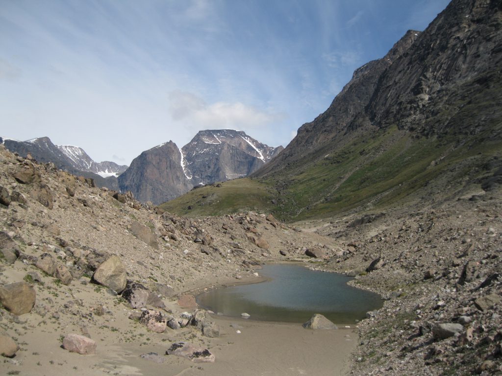 Pond at Crater Lake